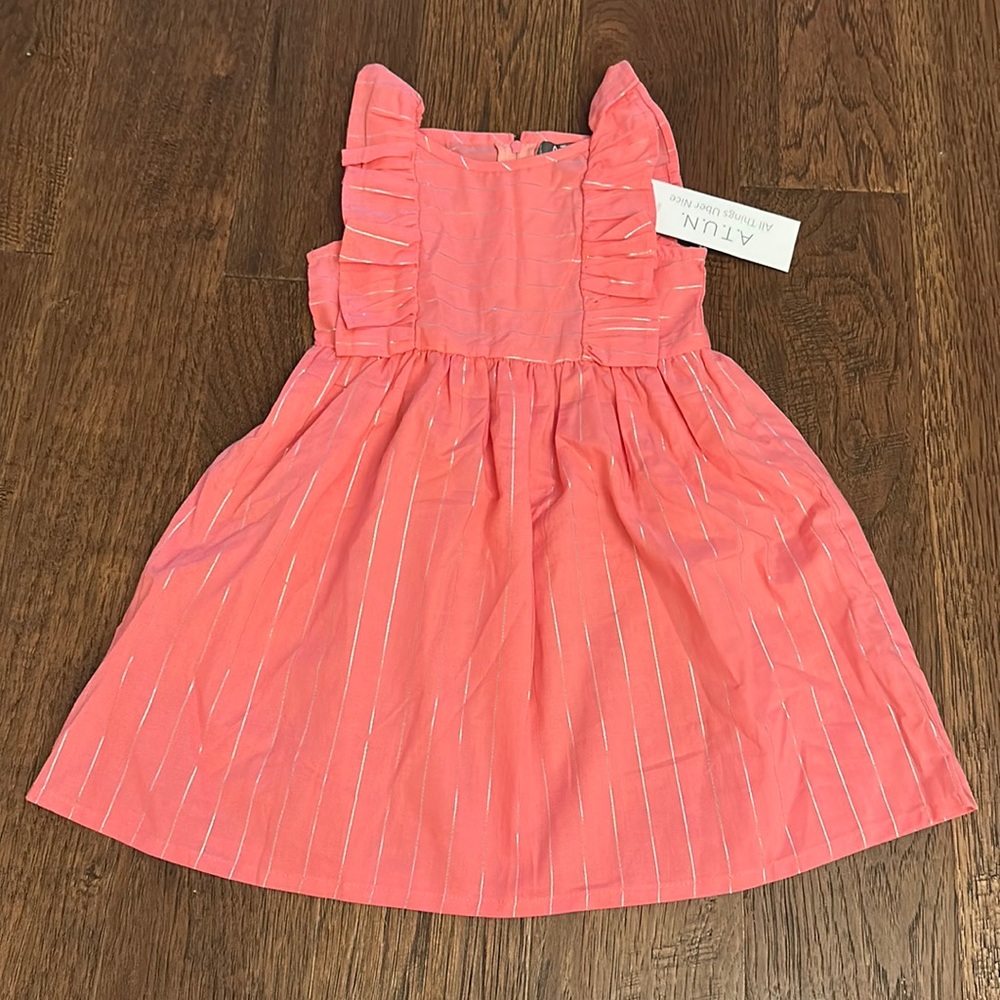 NWT Girls Dress Size 2-3 years
